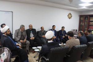 در راستای تمهید برگزاری ویژه برنامه های ماه رمضان صورت گرف:؛ دیدار اعضای شورا و شهردار رشت با مدیرکل تبلیغات اسلامی گیلان