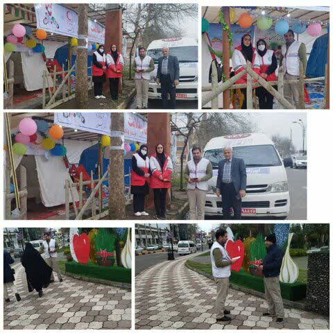 همزمان با ایام تعطیلات نوروزی؛ استقرار تیمهای سیار اورژانس اجتماعی شهرستانهای گیلان