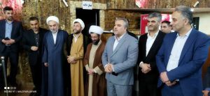 حضور اسفندیار جوشن در ضیافت افطاری خانواده کمیته امداد امام(ه) شهرستان صومعه‌سرا