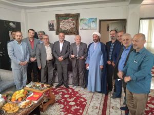 سفر یکروزه فرماندار رشت به بخش خشکبیجار