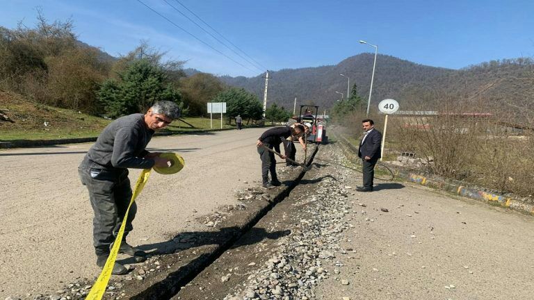 آغاز اجرای طرح اختصاصی توسعه فیبر نوری در شهرستان ماسال