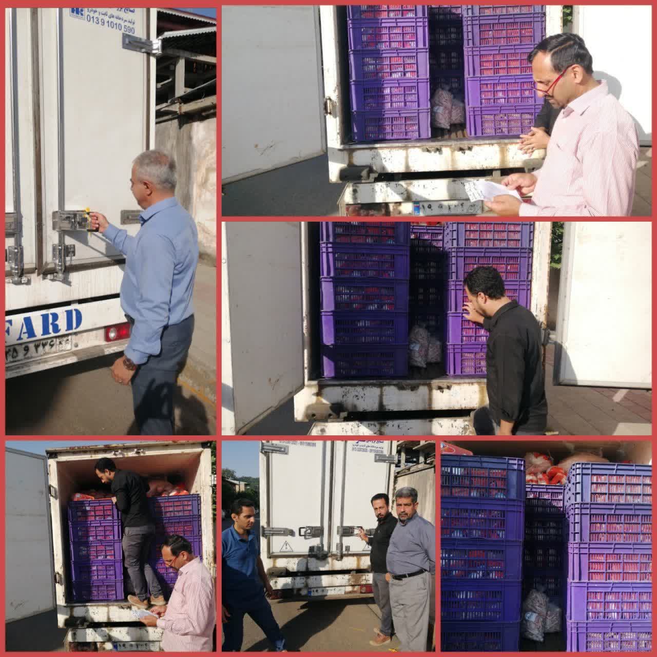 طرح نظارت وبازرسی  بر روند توزیع مرغ گرم در  شهرستان املش