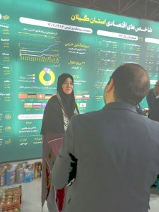 معاون صنایع دستی وزارت میراث‌فرهنگی در نمایشگاه ایران اکسپو:  گیلان یکی از عناصر هویتی با داشته‌های غنی است