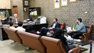 برگزاری جلسه پرسش و پاسخ با موضوع تبدیل وضعیت مشمولین ایثارگری با مدیر مخابرات منطقه گیلان