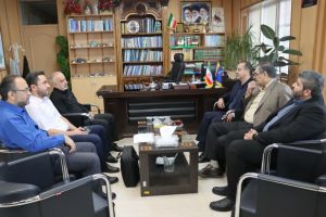 مدیر کل صمت گیلان در دیدار با مدیر بانک ملت: “جهش تولید، به تزریق منابع بانکی نیاز دارد”