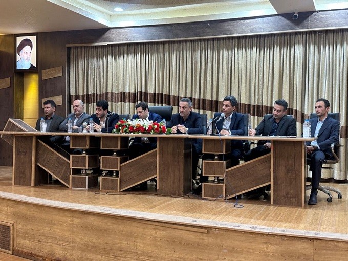 برگزاری نشست خبری مدیریت شهری لاهیجان