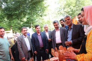 برگزاری سومین جشنواره آلوچه در شهر گوراب زرمیخ صومعه سرا