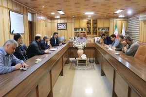 برگزاری جلسه ستاد انتخابات شهرستان رشت