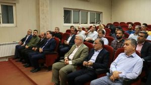 افتتاح مرکز علم و رصد خانه کوشیار گیلانی