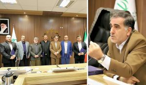 قدردانی رییس کمیسیون بودجه از مدیران مناطق شهرداری رشت