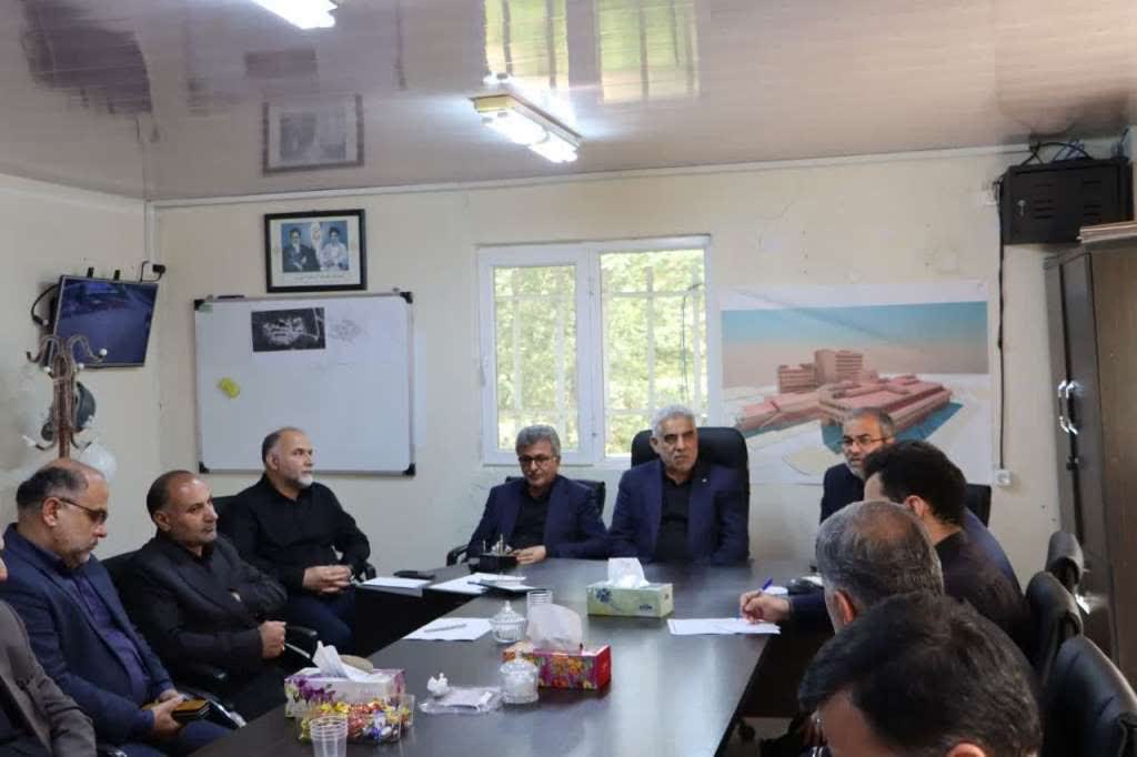 تاکید استاندار گیلان بر ضرورت افتتاح بیمارستان جنرال ۴۲۱ تختخوابی رشت