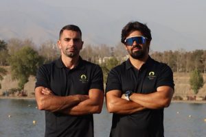 برگزاری اردوی مشترک با تیم ملی قایقرانی ایتالیا در رم