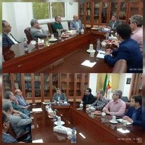 به منظور تشریک مساعی برای گذر از پیک سال جاری صورت پذیرفت: نشست مشترک مدیرعامل و معاونین توزیع برق گیلان با هیئت رئیسه و اعضا واحدهای صنعتی و تولیدی استان