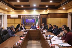 با حضور شهردار رشت: جلسه هیئت مدیره شرکت کود آلی گیلان برگزار شد