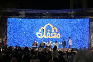 برگزاری جشن ۲۰ هزار نفری عید غدیر خم در پیاده راه فرهنگی شهدای ذهاب رشت