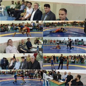 برگزاری مسابقات کشتی‌ آزاد گرامیداشت شهدای خدمت