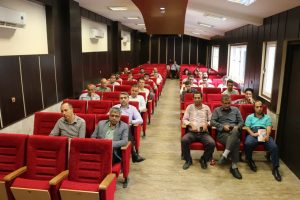 برگزاری جلسه آموزشی با موضوع پیشگیری از پشه آئدس در اداره کل نوسازی مدارس گیلان