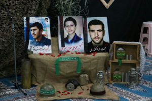 با حضور معاون فرهنگی بنیاد شهید و امور ایثارگران استان گیلان؛ یادواره شهدای منطقه شهید باهنر رشت برگزار شد