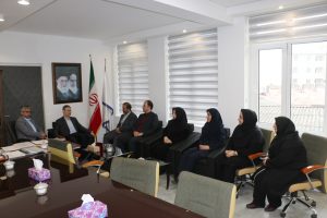 برگزاری آئین تکریم و معارفه معاون ذیحساب اداره کل نوسازی مدارس گیلان