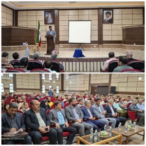جلسه تبعیین و تشریح سامانه نانینو در ماسال برگزار شد