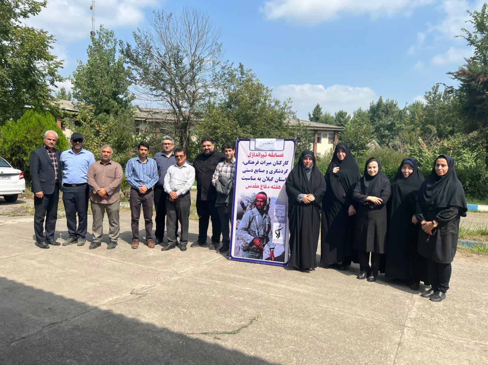 برگزاری مسابقه تیراندازی به مناسبت گرامیداشت هفته دفاع مقدس