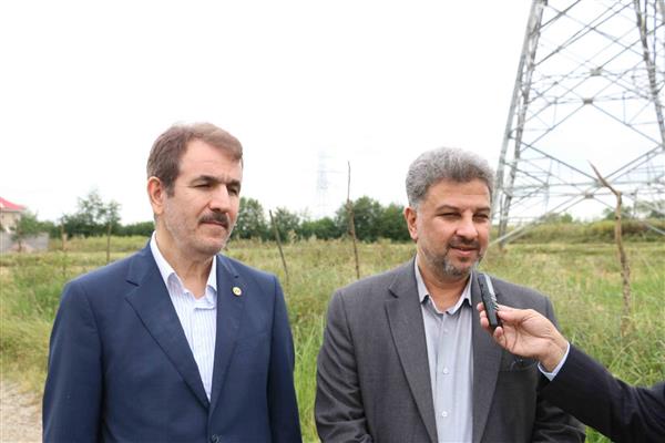 مدیر عامل توانیر در رشت: پروژه ملی خط چهار مداره رشت-انزلی-پره سر، آبان ماه امسال به بهره برداری می رسد