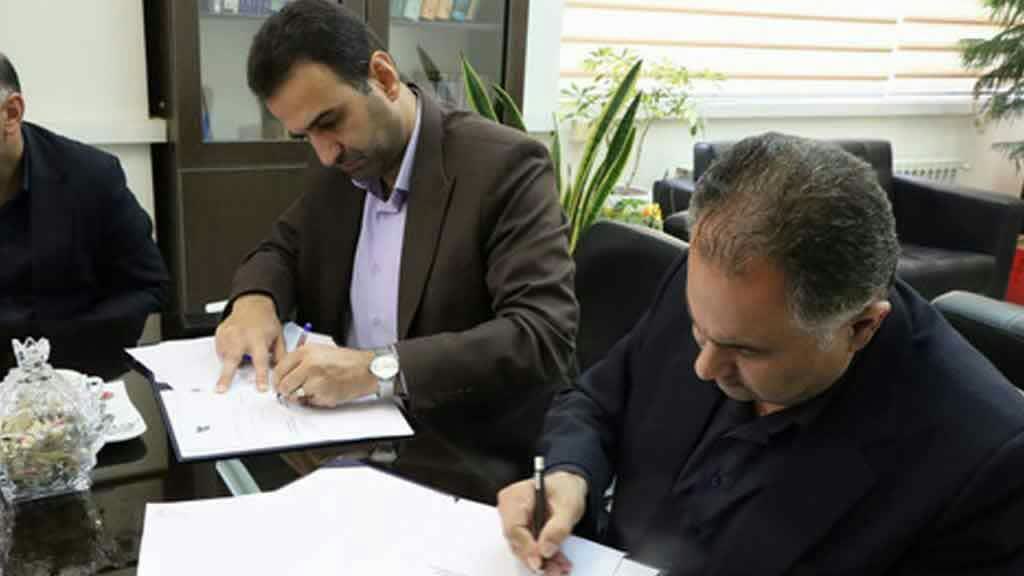 انعقاد تفاهم نامه همکاری‌ شرکت شهرک‌های صنعتی گیلان با دانشگاه آزاد اسلامی گیلان