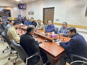 دیدار اعضای هیات اندیشه ورز بسیج رسانه گیلان با شهردار لاهیجان