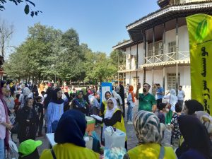 جشنواره کودک به مناسبت هفته ملی کودک در پارک محتشم رشت