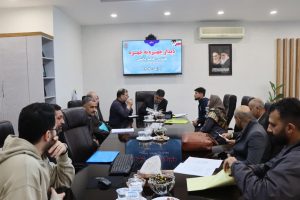 برگزاری ملاقات عمومی مدیرکل بنیاد مسکن انقلاب اسلامی استان گیلان با مراجعین