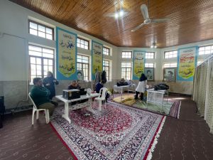 حضور پرسنل اداره‌کل میراث‌فرهنگی، گردشگری و صنایع‌دستی استان گیلان جهت اهداء خون