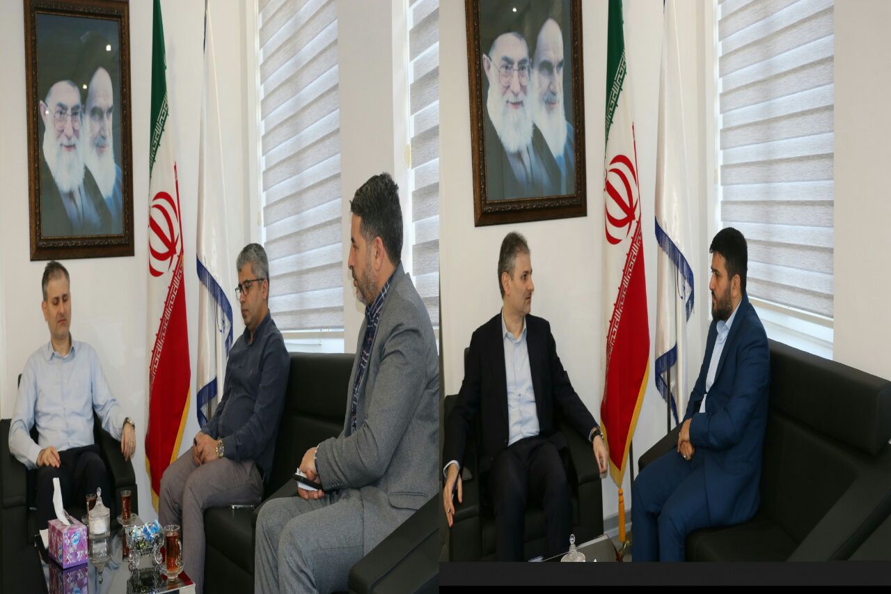 دیدار مدیران آموزش و پرورش با مدیرکل نوسازی مدارس گیلان