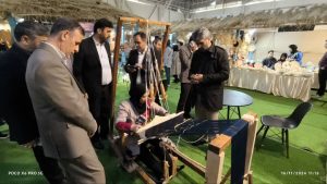 معاون امور استان‌های سازمان صدا و سیما:  تنوع هنرهای دستی گیلان مرا هیجان‌زده کرد