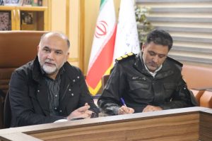 برگزاری نشست تخصصی شورای ترافیک مرکز استان در فرمانداری رشت