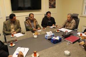 جلسه کارگروه فرعی – تخصصی مدیریت پسماند شهری و صنعتی شهرستان لاهیجان