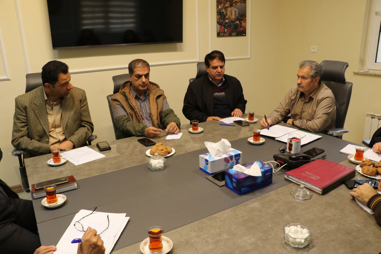 جلسه کارگروه فرعی – تخصصی مدیریت پسماند شهری و صنعتی شهرستان لاهیجان