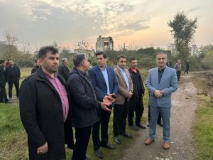 با تلاش رییس و اعضای شورا و شهردار لاهیجان صورت گرفت:  خیابان بن بست سبحان به بلوار دانشجو لاهیجان متصل شد