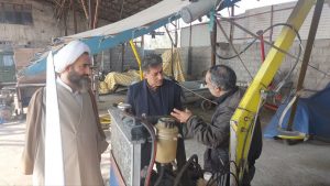 بازدید سرپرست فرمانداری شهرستان رودسر از سایت پروازی فوق سبک رامدشت