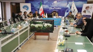 برگزاری جلسه رسیدگی و پیگیری شکایات سامانه ۲۰۱۹۵ با حضور مدیران مخابرات منطقه گیلان