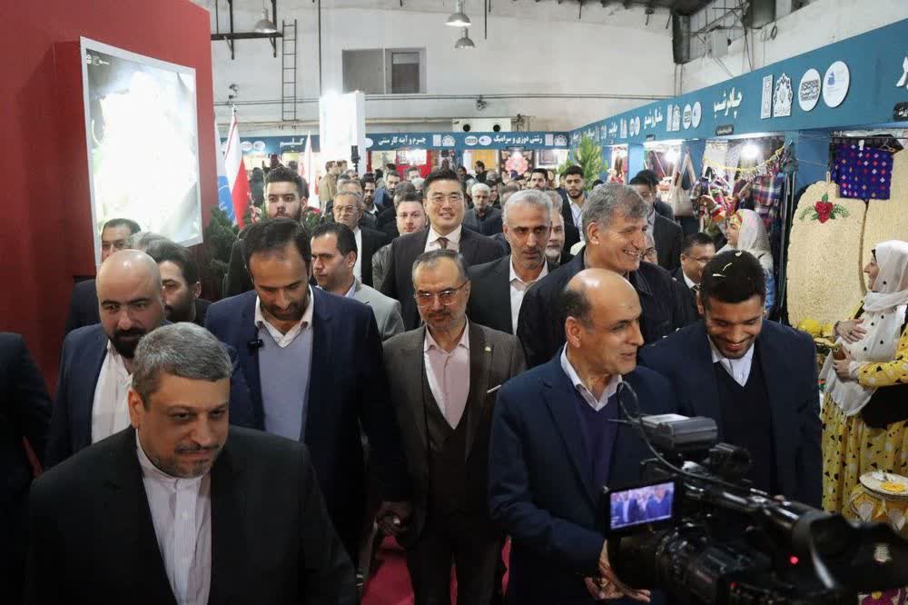 برپایی موفق بزرگترین رویداد و نمایشگاه کافه، رستوران و صنایع وابسته در اولین شهر خلاق خوراک شناسی ایران در سازمان جهانی یونسکو