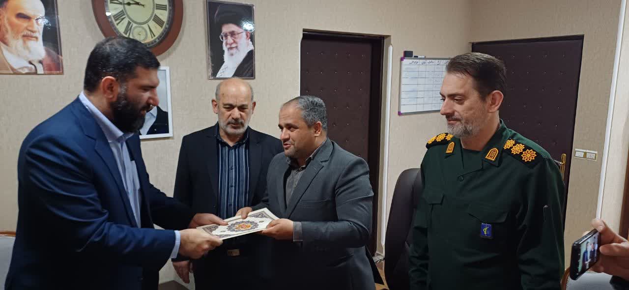 حسن رفیع نیا سرپرست بنیاد شهید وامورایثارگران ماسال شد