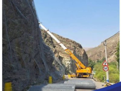 انسداد چهار روزه محور چالوس در روزهای ۱۴ تا ۱۷ بهمن ماه
