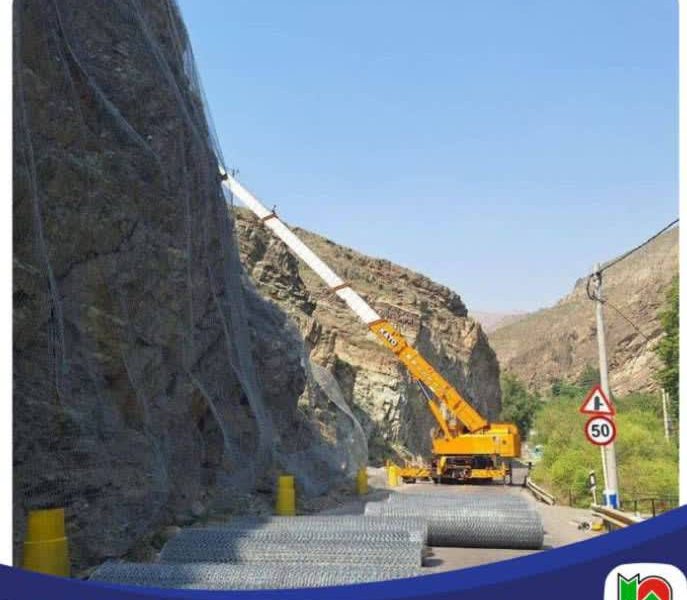 انسداد چهار روزه محور چالوس در روزهای ۱۴ تا ۱۷ بهمن ماه