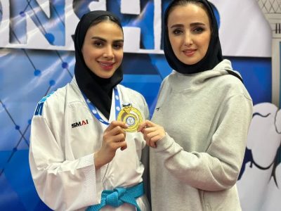 کسب مدال طلای وزن ۵۰- کیلوگرم  مسابقات انتخابی تیم ملی توسط “سارا بهمنیار ” قهرمان پر افتخار کاراته گیلان