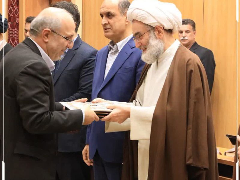 بنیاد شهید و امور ایثارگران گیلان دستگاه برتر در امر ترویج فرهنگ نماز