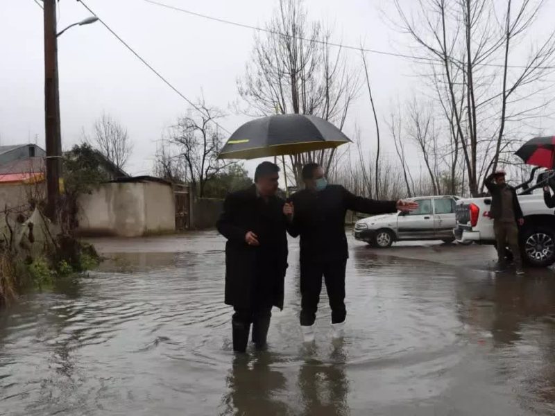 آمادگی تیم ارزیاب بنیاد مسکن انقلاب اسلامی استان جهت تعیین خسارت به واحدهای آسیب دیده