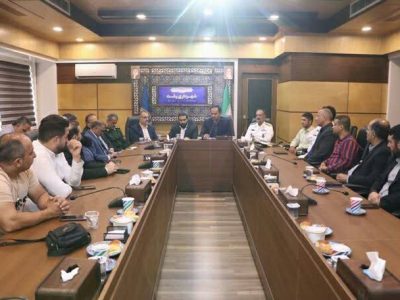 همزمان با هفته دفاع مقدس صورت پذیرفت: تجلیل رئیس، اعضای شورای اسلامی و شهردار رشت از «محسن بختیار» قهرمان گیلانی پارالمپیک ۲۰۲۴ رشته وزنه برداری