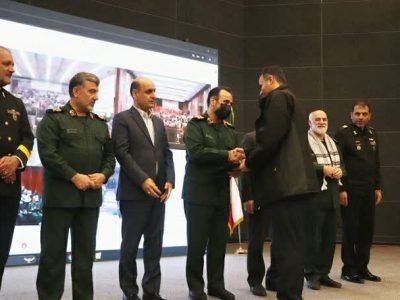 با حضور استاندار گیلان و ویدئو کنفرانسی رئیس جمهور؛ از شهردار رشت در آیین بهره‌برداری از فاز نخست باغ‌موزه دفاع مقدس گیلان تقدیر شد