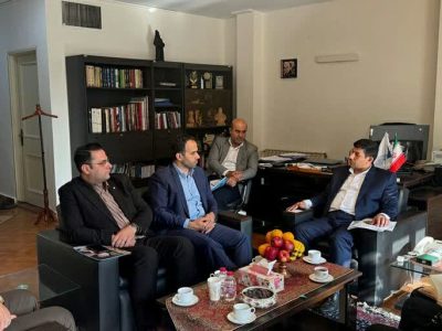 دیدار شهردار رشت با دبیرکل کمیسیون ملی یونسکو