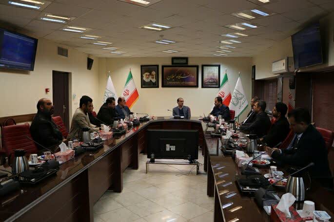 شهردار رشت در نشست با رئیس دانشگاه گیلان مطرح کرد: اجرای هوشمند ۹۰ درصد خدمات شهری رشت نخبگان دانشگاهی خودشان را در توسعه شهری و حل چالشهای شهری سهیم بدانند
